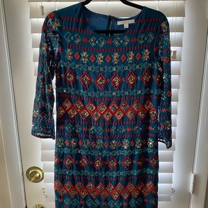 Colorful cocktail dress by Piperlime